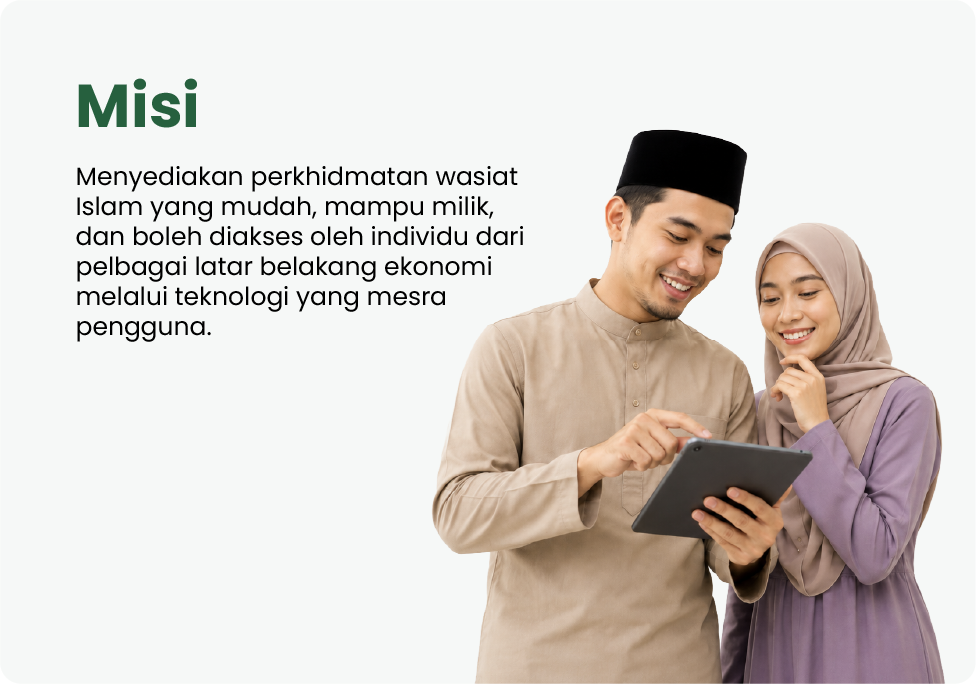 Misi SmartWills WasiatKu